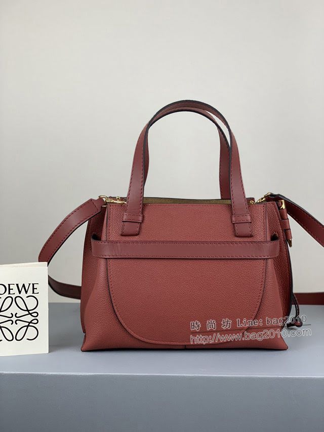 LOEWE包包 羅意威Mini Gate迷你馬鞍包 羅意威手提小挎包 10185  tcl1360